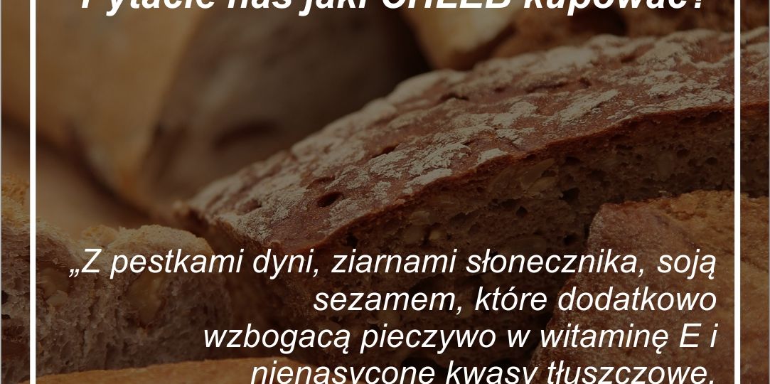 pieczywo dla dzieci