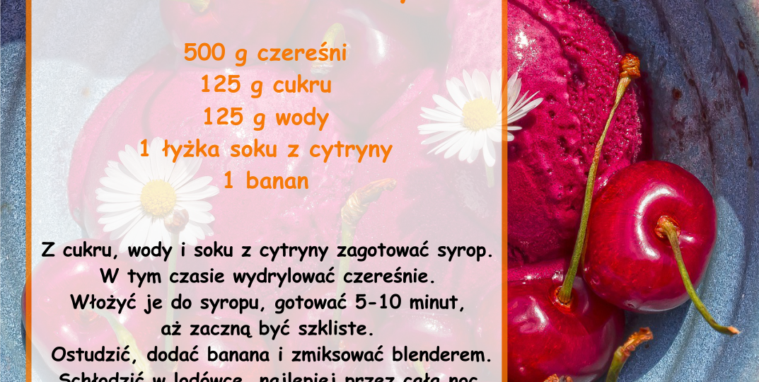 sorbet czereśniowy