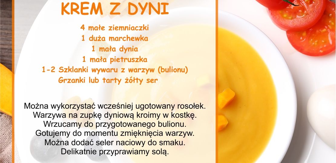 przepis na zupę z dyni