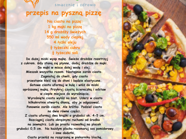 przepis na pizzę